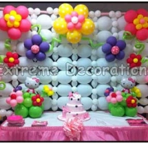 birthday Balloon Decoration